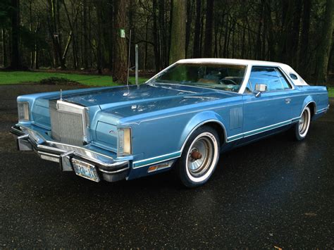 1977 lincoln mark v 460 for sale